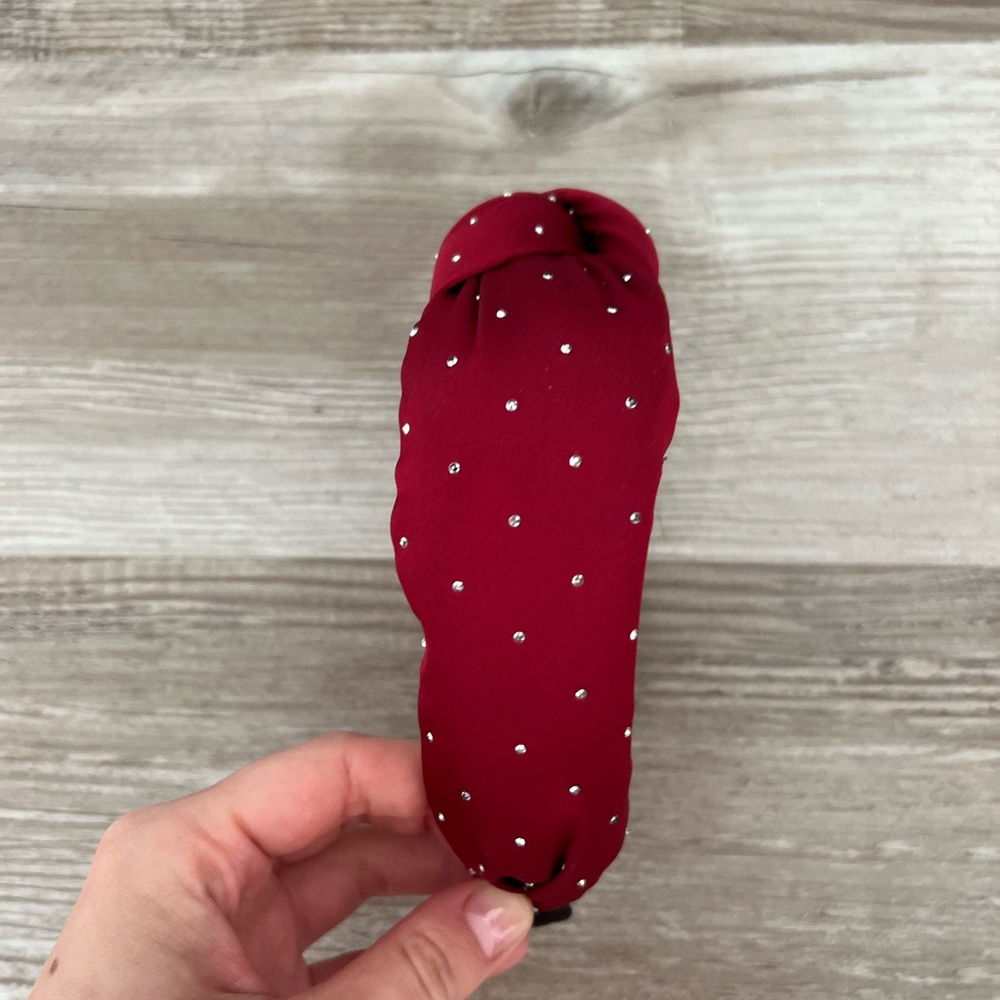 Red Hairband - Picture 2 of 3